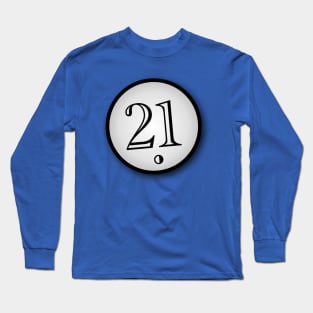 Twenty-one Long Sleeve T-Shirt